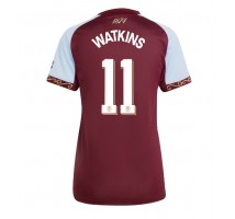 Aston Villa Ollie Watkins #11 Koszulka Podstawowa damskie 2025-26 Krótki Rękaw